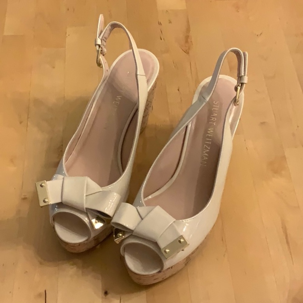Stuart Weitzman Wedges 7M